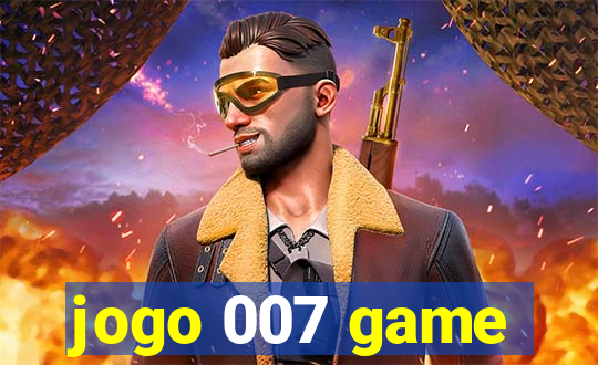 jogo 007 game